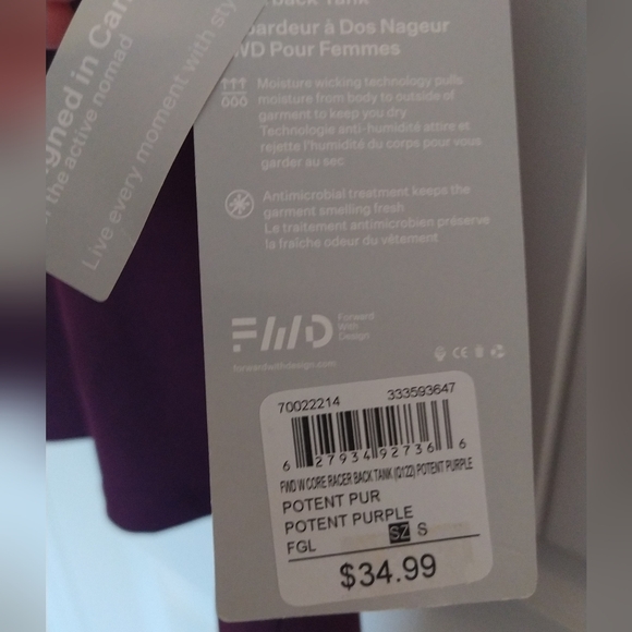 Racerback Tank Top - Picture 3 of 3